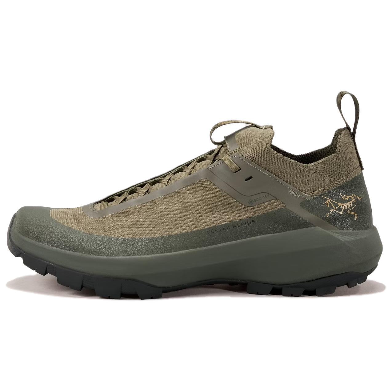 Arcteryx Arc'teryx Vertex Alpine GTX Low-Top Outdoor Shoes - Comfort & Durability, Green. X000009602-TATSU/ANECDOTE