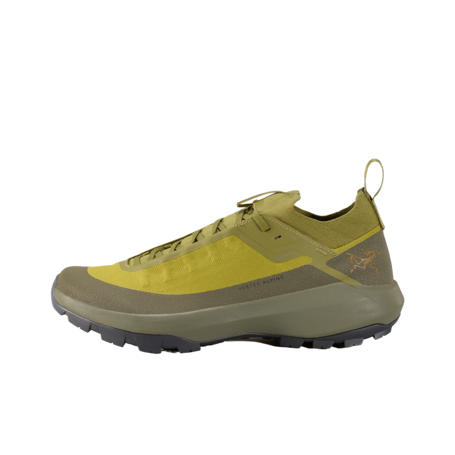 Arcteryx Arc'teryx VERTEX ALPINE GTX Waterproof Hiking Shoes - Durable & Comfortable X000009602-OliveMoss/Tatsu