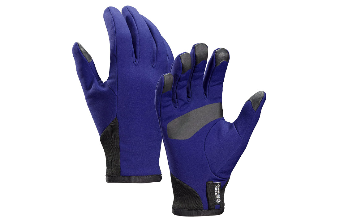 Arcteryx Arc'teryx Waterproof Outdoor Leather Sports Gloves Unisex Couple Style 21720