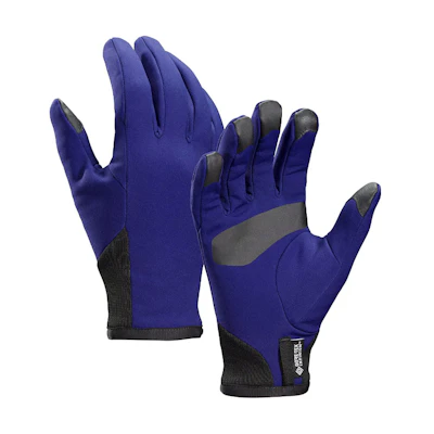 Arcteryx Arc'teryx Waterproof Outdoor Leather Sports Gloves Unisex Couple Style 21720