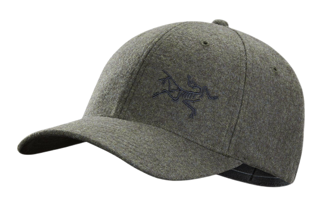 Arcteryx Arc'teryx Wool Baseball Cap - Dark Green 24555