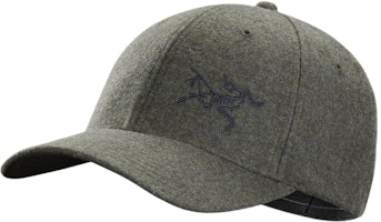 Arcteryx Arc'teryx Wool Baseball Cap - Dark Green 24555 Arcteryx Arc'teryx Wool Baseball Cap - Dark Green 24555