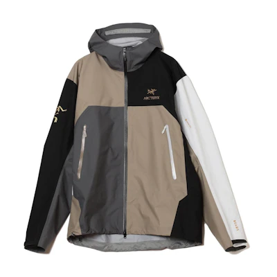 Arcteryx Arc'teryx BEAMS BETA Jacket GTX Colorblock Hooded Hard Shell . 11-18-6436-729