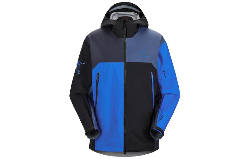 Arcteryx Arc'teryx x BEAMS BETA Jacket SS23  Blue Waterproof Windproof Shell. 30310