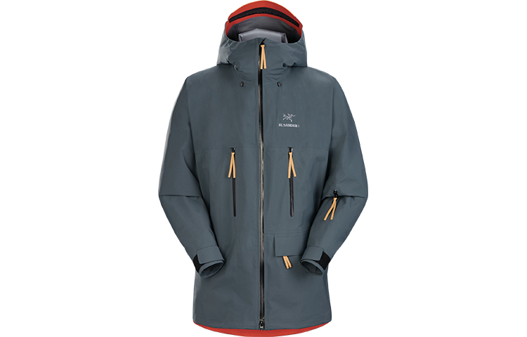 Arcteryx Arc'teryx Jil Sander GTX Windproof Waterproof Breathable Ski Jacket Men. 28806