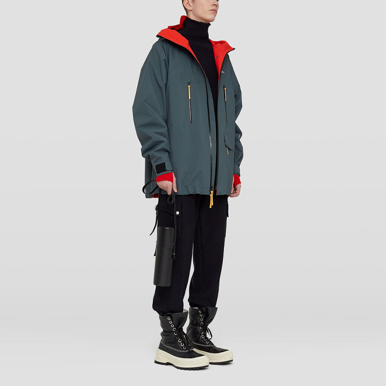 Arcteryx Arc'teryx Jil Sander GTX Windproof Waterproof Breathable Ski Jacket Men. 28806 圖 5