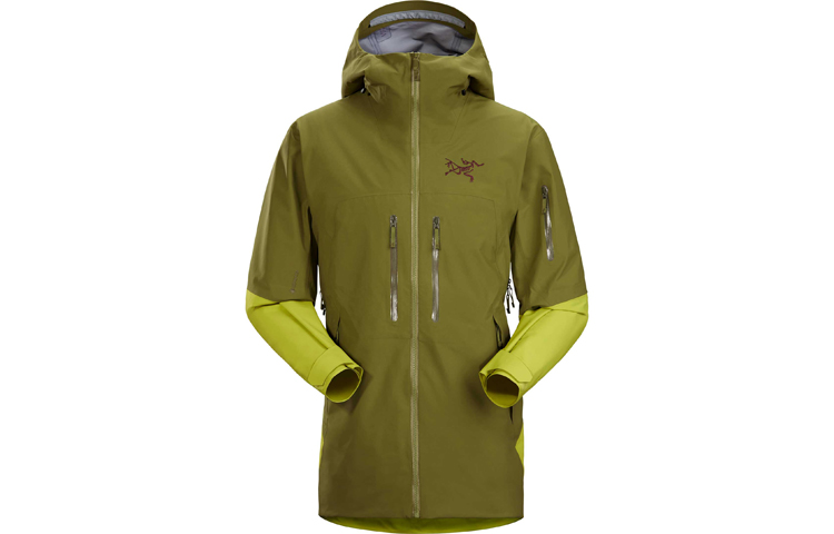 Arcteryx Arc'teryx Jil Sander Waterproof Windproof Breathable Outdoor Jacket 25812 圖 2
