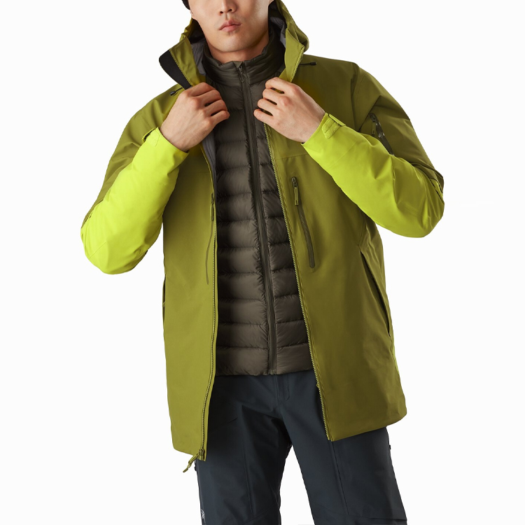 Arcteryx Arc'teryx Jil Sander Waterproof Windproof Breathable Outdoor Jacket 25812 圖 4