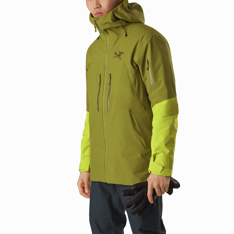 Arcteryx Arc'teryx Jil Sander Waterproof Windproof Breathable Outdoor Jacket 25812 圖 6
