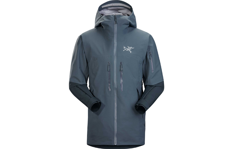 Arcteryx Arc'teryx Jil Sander Waterproof Windproof Breathable Outdoor Jacket 25812 圖 9