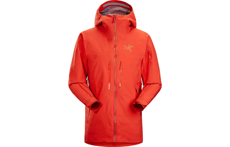 Arcteryx Arc'teryx Jil Sander Waterproof Windproof Breathable Outdoor Jacket 25812 圖 10
