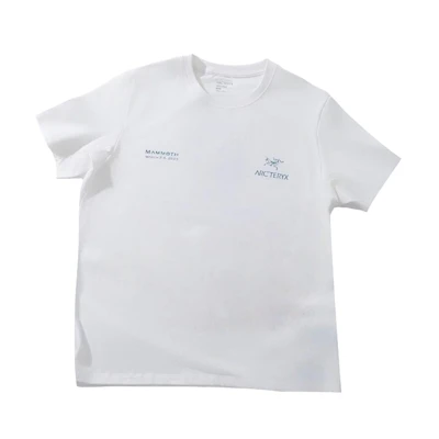 Arcteryx Arc'teryx Mammoth Academy SS25 California Exclusive Logo White Tee . x000010653