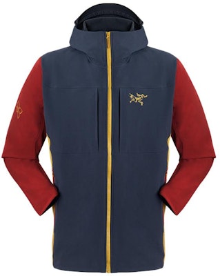 Arcteryx Arc'teryx x Songtsam Colorblock Softshell Hooded Jacket Collaboration. 30296 Buy Arcteryx Arc'teryx x Songtsam Colorblock Softshell Hooded Jacket Collaboration. 30296