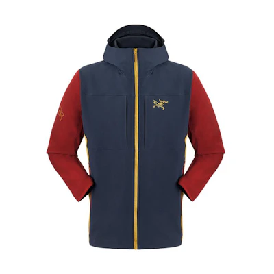 Arcteryx Arc'teryx Songtsam Colorblock Softshell Hooded Jacket Collaboration. 30296