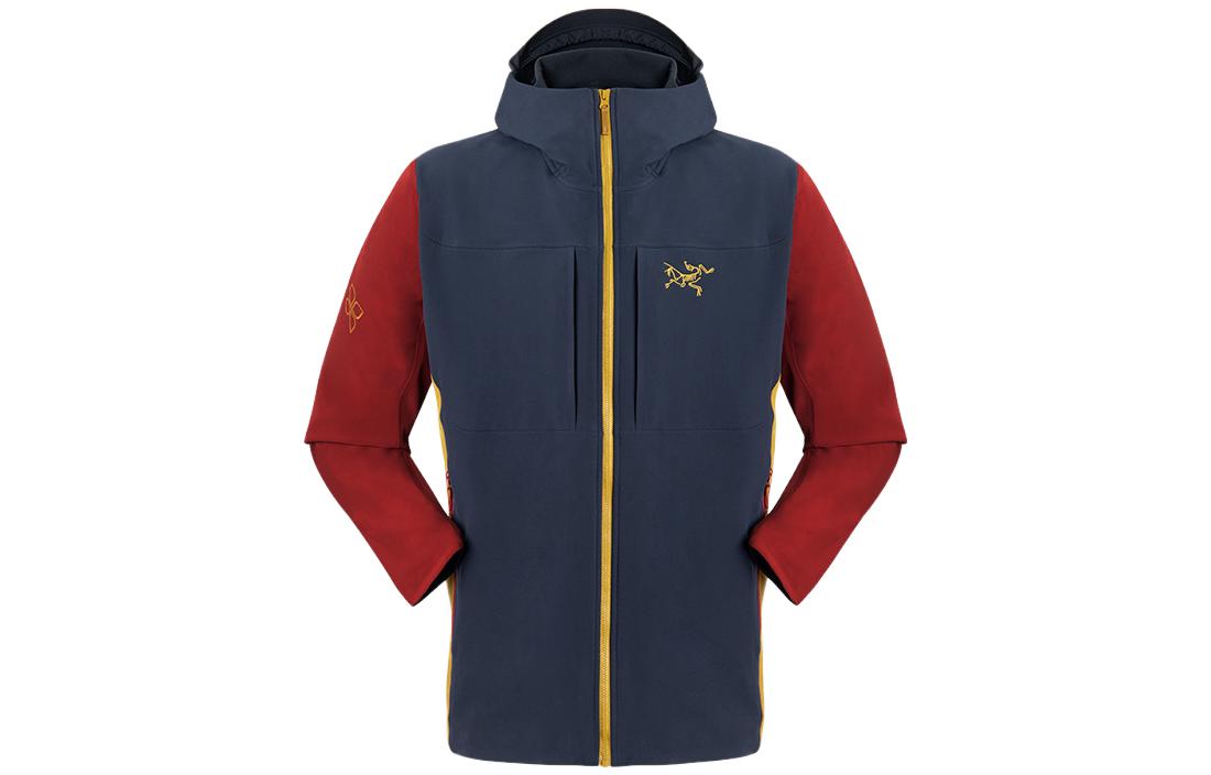 Order Arcteryx Arc'teryx x Songtsam  Colorblock Softshell Hooded Jacket Collaboration. 30296