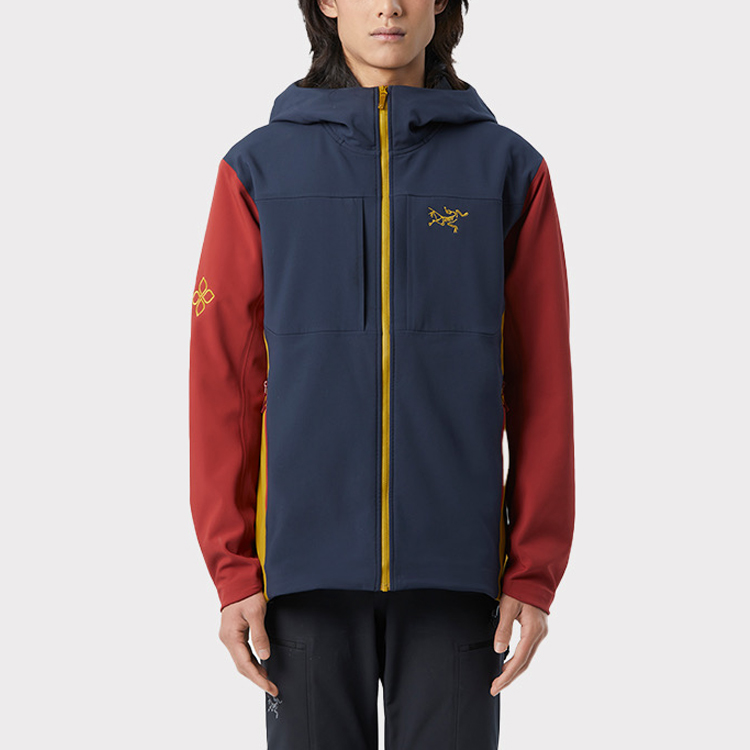 Lookbook Arcteryx Arc'teryx x Songtsam  Colorblock Softshell Hooded Jacket Collaboration. 30296