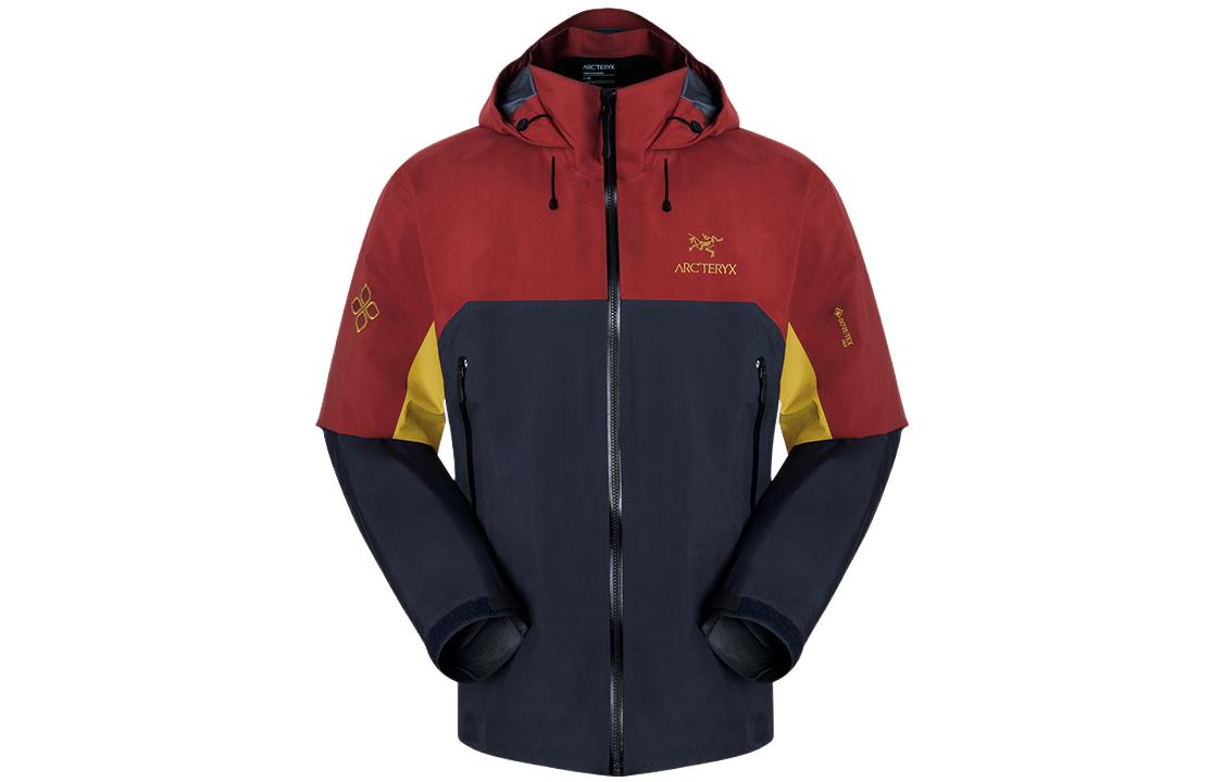 Arcteryx Arc'teryx Songtsam Beta AR Jacket  Colorblock Shell Jacket - Blue. 30295