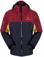 Arcteryx Arc'teryx x Songtsam Beta AR Jacket Colorblock Shell Jacket - Blue. 30295 Arcteryx Arc'teryx x Songtsam Beta AR Jacket Colorblock Shell Jacket - Blue. 30295