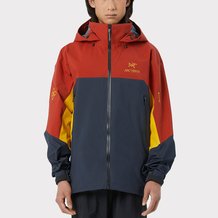 Arcteryx Arc'teryx Songtsam Beta AR Jacket  Colorblock Shell Jacket - Blue. 30295 圖 3