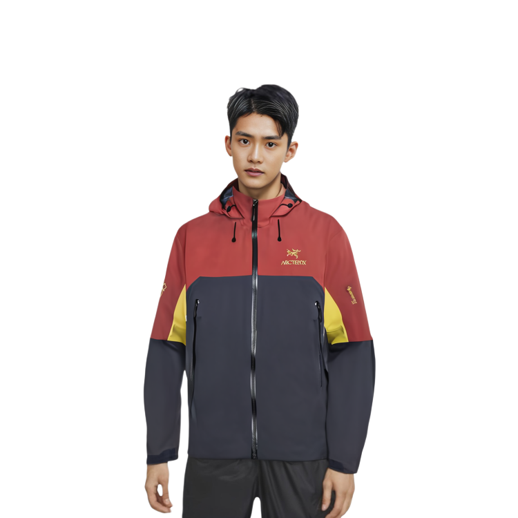 Arcteryx Arc'teryx Songtsam Beta AR Jacket  Colorblock Shell Jacket - Blue. 30295 圖 5