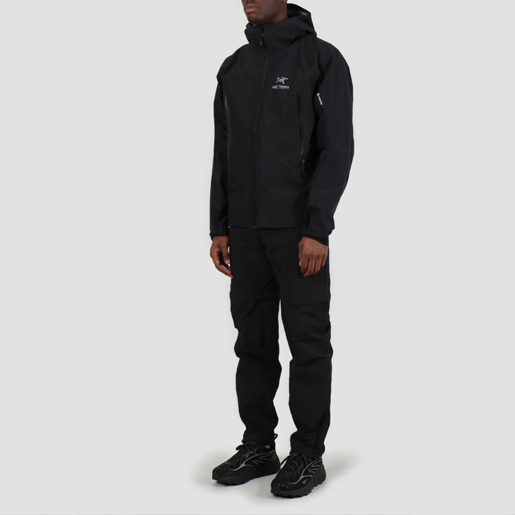 Lookbook Arcteryx Arc'teryx Zeta LT  Waterproof Hooded Shell Jacket with Multi-Pockets 16287