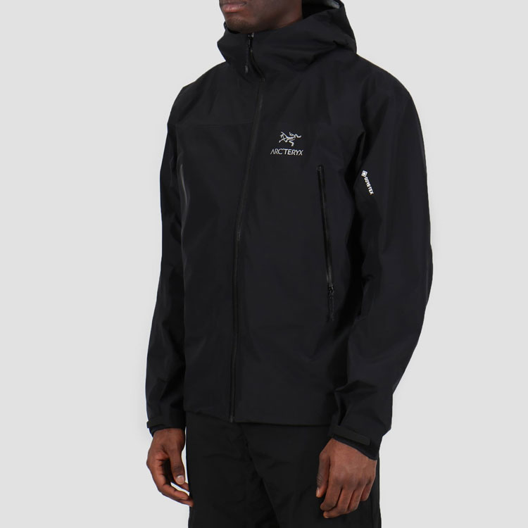 Details for Arcteryx Arc'teryx Zeta LT  Waterproof Hooded Shell Jacket with Multi-Pockets 16287