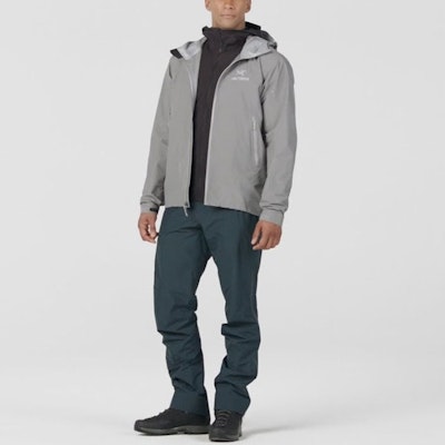 Pantalones Impermeables Arcteryx Zeta SL Outdoor Hardshell Ajuste Regular 21777 4