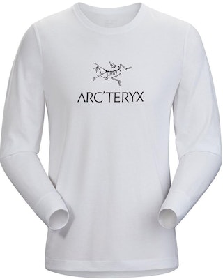 아크테릭스 아크워드 남성 로고 그래픽 크루넥 긴팔 티셔츠 27713 Sizing 아크테릭스 아크워드 남성 로고 그래픽 크루넥 긴팔 티셔츠 27713