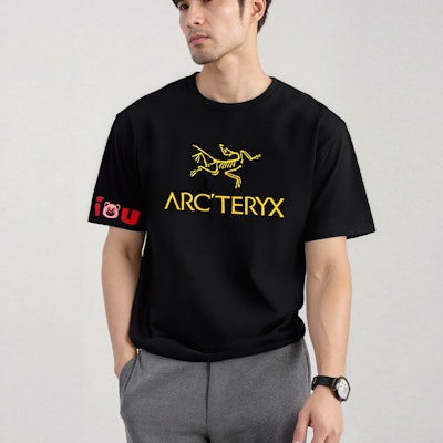 Arcteryx Arc'Word Unisex Black Outdoor Logo Crewneck T-Shirt X000007991(Team702-9) Purchase Arcteryx Arc'Word Unisex Black Outdoor Logo Crewneck T-Shirt X000007991(Team702-9)