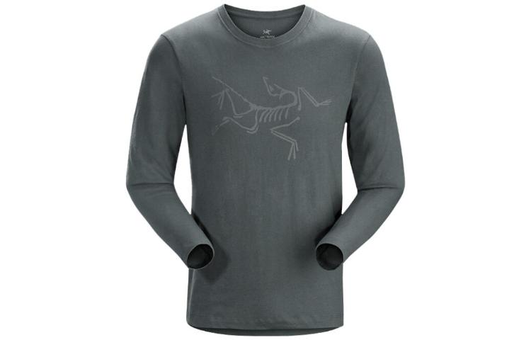 Arcteryx Archaeopteryx LS Logo Crewneck Long Sleeve Retro  T-Shirt. 19763