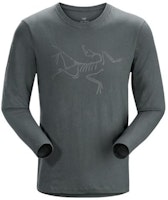 Arcteryx Archaeopteryx LS Logo Crewneck Long Sleeve Retro T-Shirt. 19763 Arcteryx Archaeopteryx LS Logo Crewneck Long Sleeve Retro T-Shirt. 19763