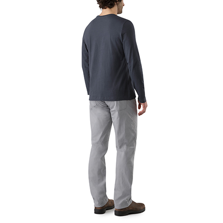 Sizing Arcteryx Archaeopteryx LS Logo Crewneck Long Sleeve Retro  T-Shirt. 19763