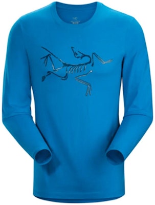 Arcteryx Archaeopteryx LS Logo Crewneck Long Sleeve Retro T-Shirt. 19763 Cheap Arcteryx Archaeopteryx LS Logo Crewneck Long Sleeve Retro T-Shirt. 19763