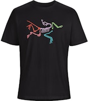 Arcteryx Archaeopteryx Polychrome Retro Logo Graphic Crewneck T-Shirt Men’s. 29802 Arcteryx Archaeopteryx Polychrome Retro Logo Graphic Crewneck T-Shirt Men’s. 29802