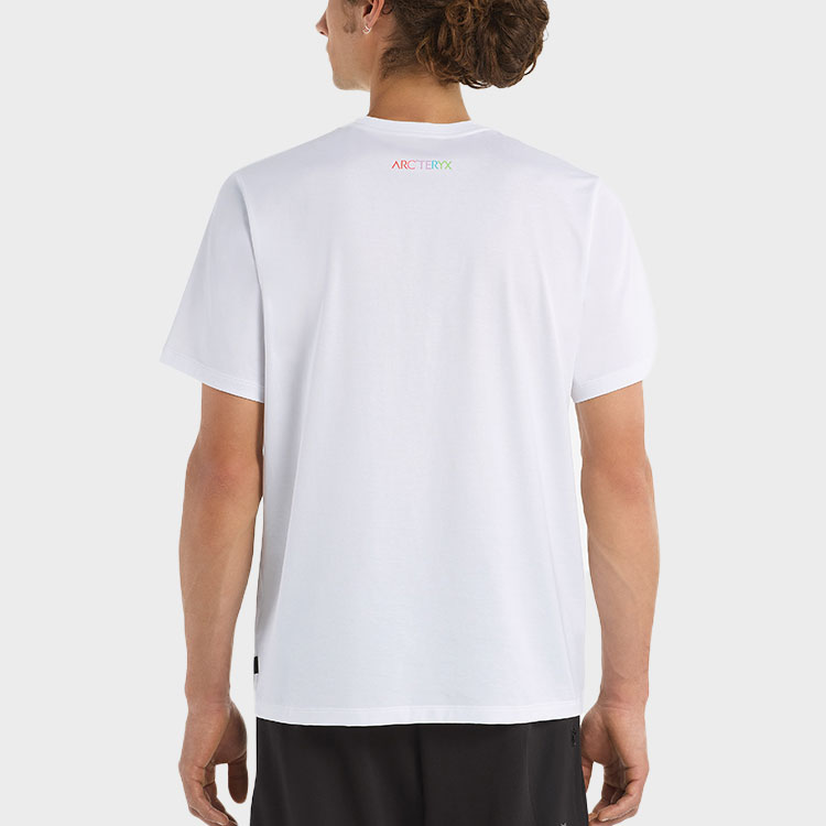 Shop アークテリクス アーケオプテリクス ポリクローム レトロロゴ メンズTシャツ 29802