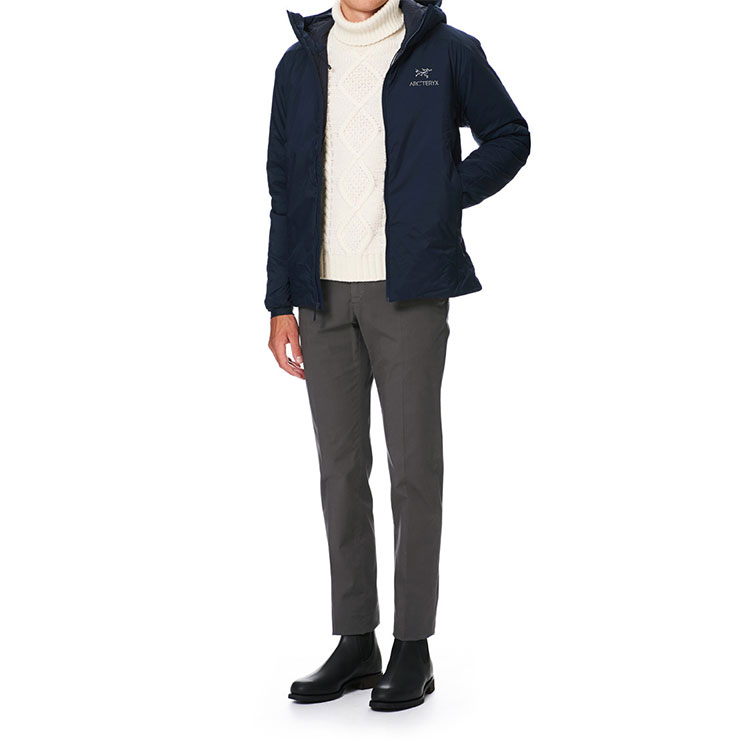 Arcteryx Atom AR Hooded Windproof Breathable Casual Insulated Jacket 24105 圖 14