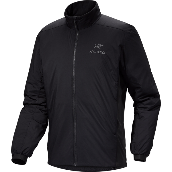Arcteryx ATOM FW24 Waterproof Windproof Minimalist Logo Jacket for Men. AJOFMX7349 圖 2