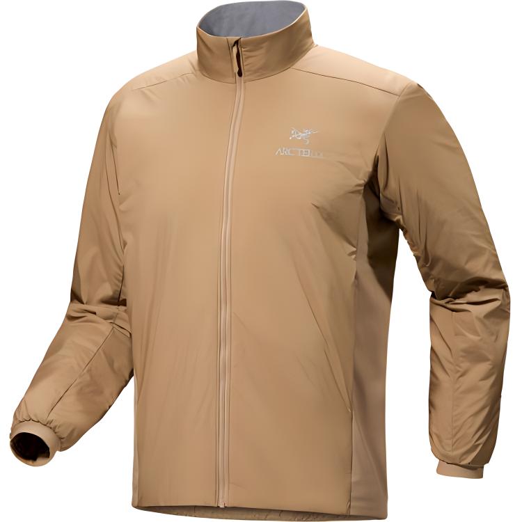 Arcteryx ATOM FW24 Waterproof Windproof Minimalist Logo Jacket for Men. AJOFMX7349 圖 3