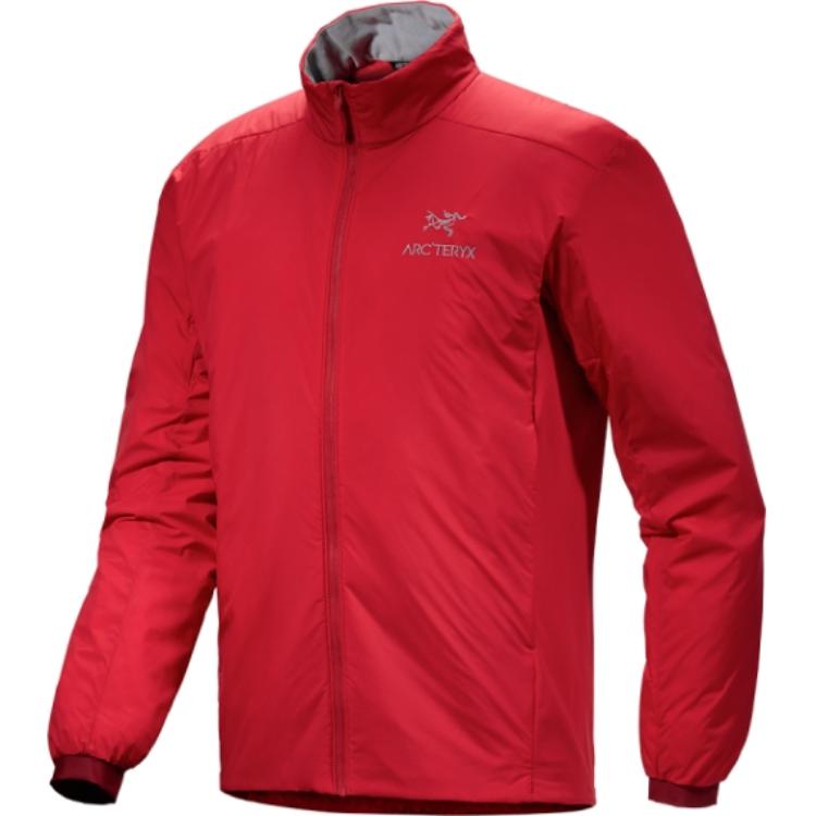 Arcteryx ATOM FW24 Waterproof Windproof Minimalist Logo Jacket for Men. AJOFMX7349 圖 4