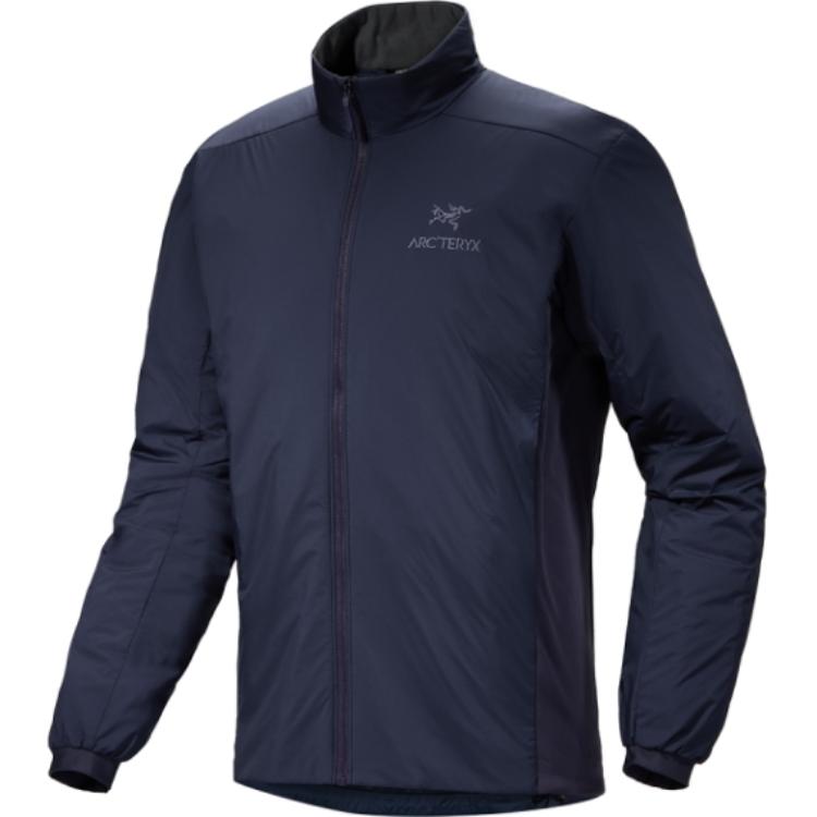 Arcteryx ATOM FW24 Waterproof Windproof Minimalist Logo Jacket for Men. AJOFMX7349 圖 5