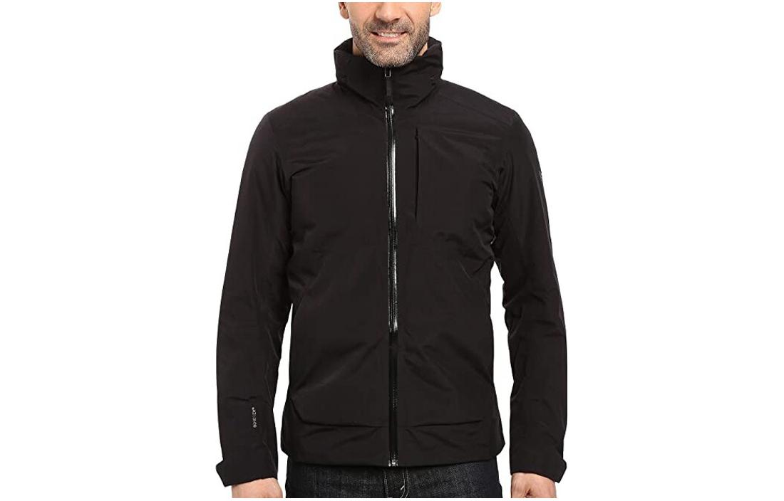 Order Arcteryx Atom LT  Black Casual Jacket Full-Zip Lightweight Insulated Coat 18161
