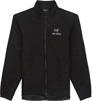 Arcteryx Atom LT Black Lightweight Jacket with Zip and Stand Collar 14645 Arcteryx Atom LT Black Lightweight Jacket with Zip and Stand Collar 14645