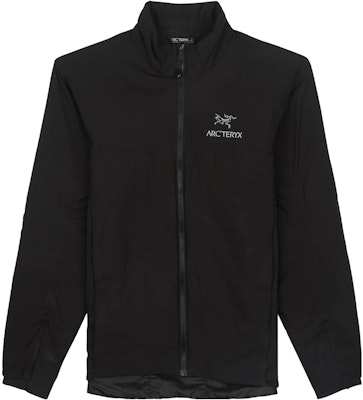 Arcteryx Atom LT Black Lightweight Jacket with Zip and Stand Collar 14645 Buy Arcteryx Atom LT Black Lightweight Jacket with Zip and Stand Collar 14645