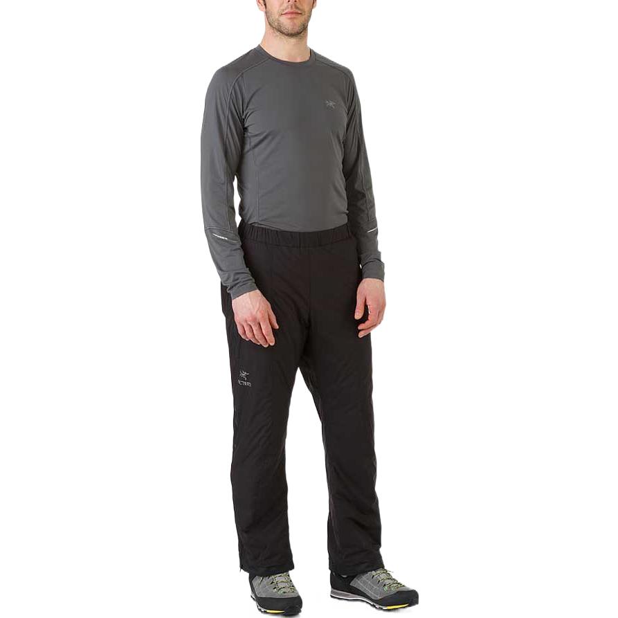 Lookbook Arcteryx ATOM LT  Windproof Insulated Pants Black. 14647