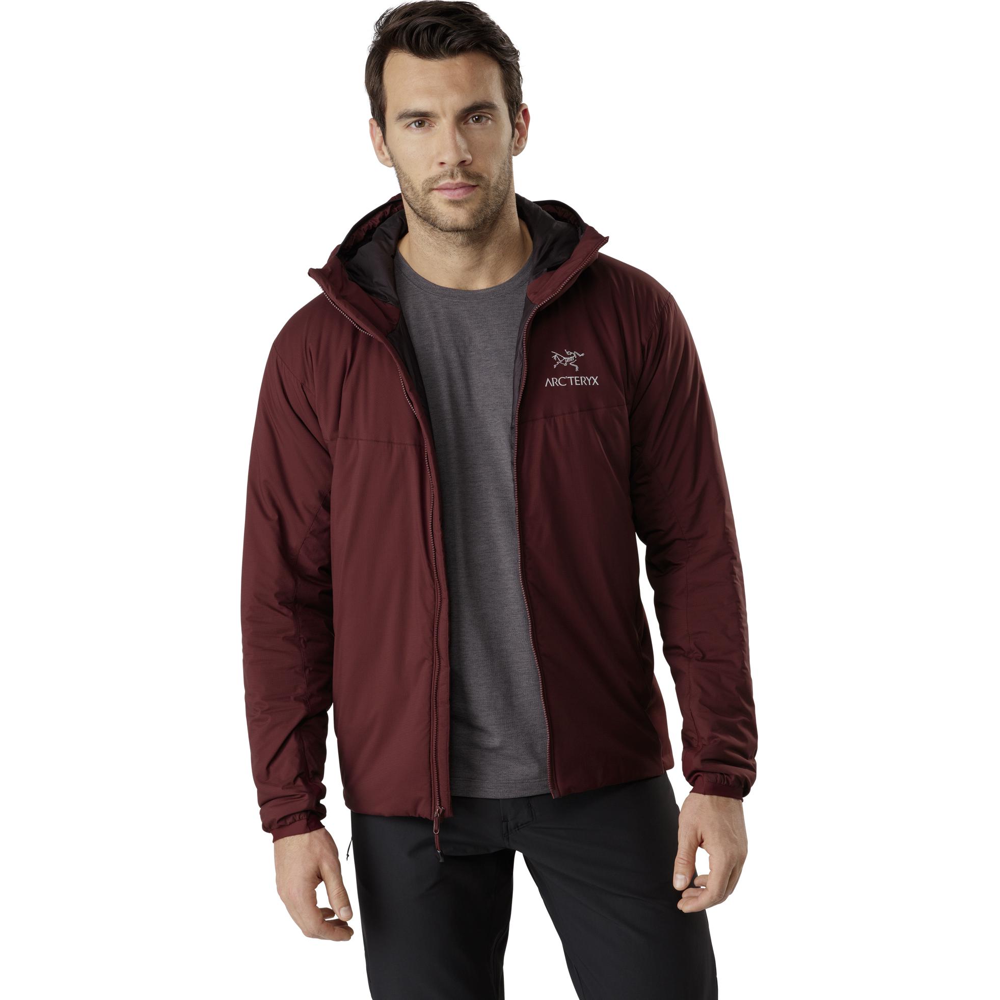 Details for Arcteryx Atom LT Jacket  Insulated Logo Stand Collar Coat. 24478