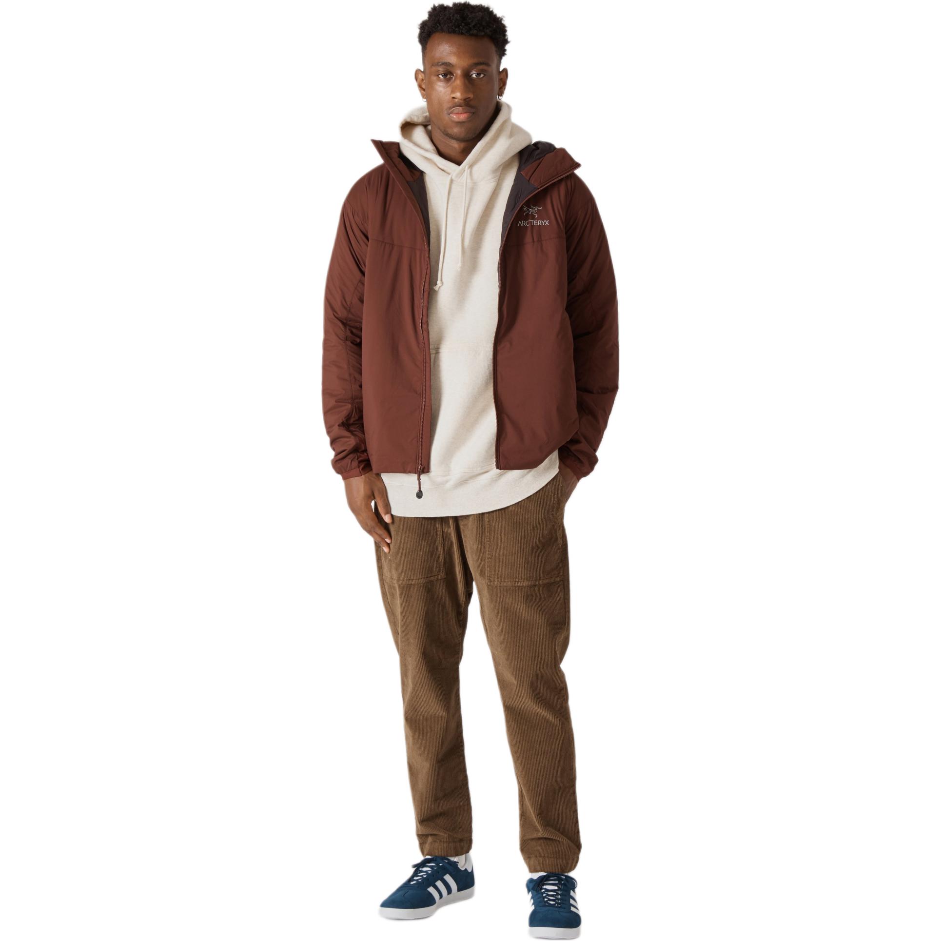 Cheap Arcteryx Atom LT Jacket  Insulated Logo Stand Collar Coat. 24478