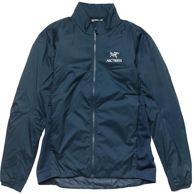 Arcteryx Atom LT Jacket Insulated Logo Stand Collar Coat. 24478 1