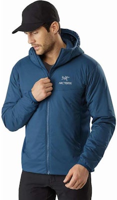 Arcteryx Atom LT Jacket Insulated Logo Stand Collar Coat. 24478 2