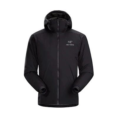 Arcteryx ATOM LT Logo Hooded Insulated Jacket. X000005160