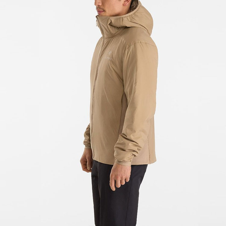 Purchase 아크테릭스 ATOM LT 로고 후드 단열 재킷. X000005160